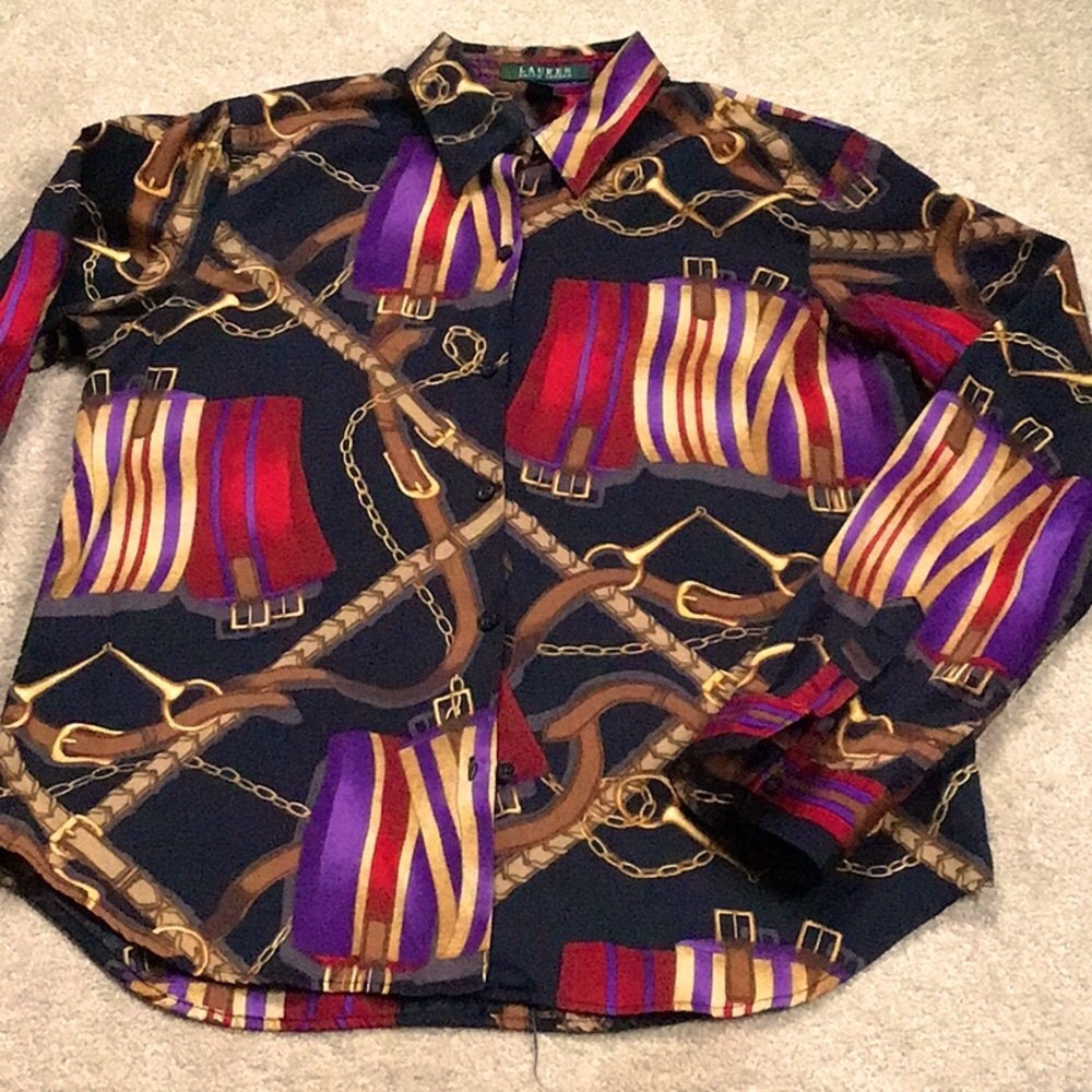 Ralph Lauren  100% cotton Button Down Shirt